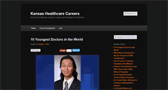 Desktop Screenshot of kansashealthcarecareers.com